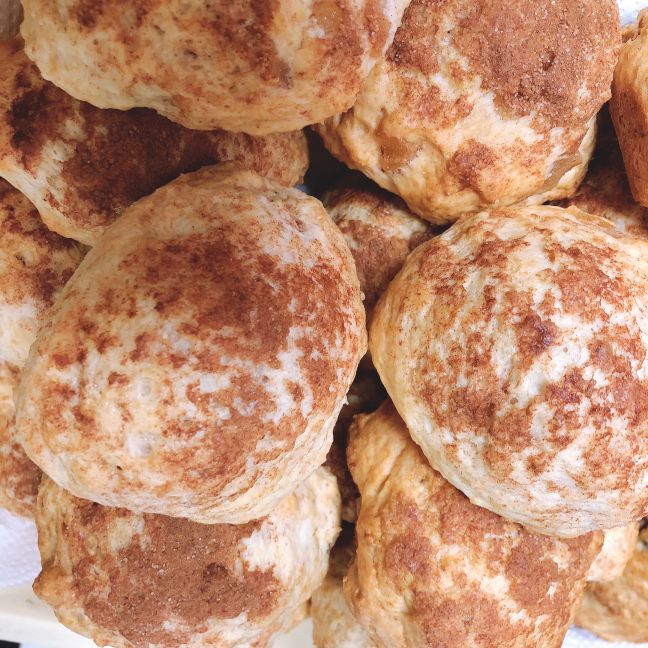 アップルシナモンスコーン 